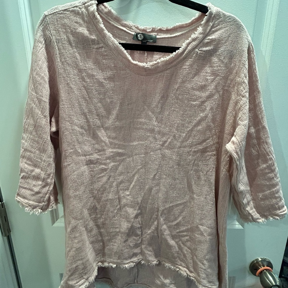 Made in italy linen cotton tunic lagenlook - Picture 6 of 6